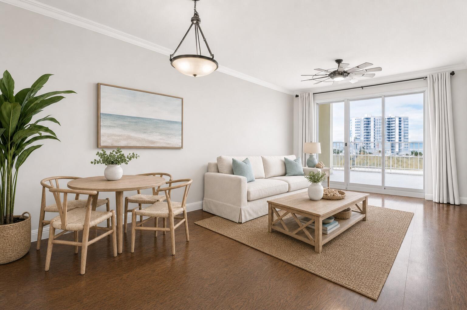 Image 1: Seascape living room edit.