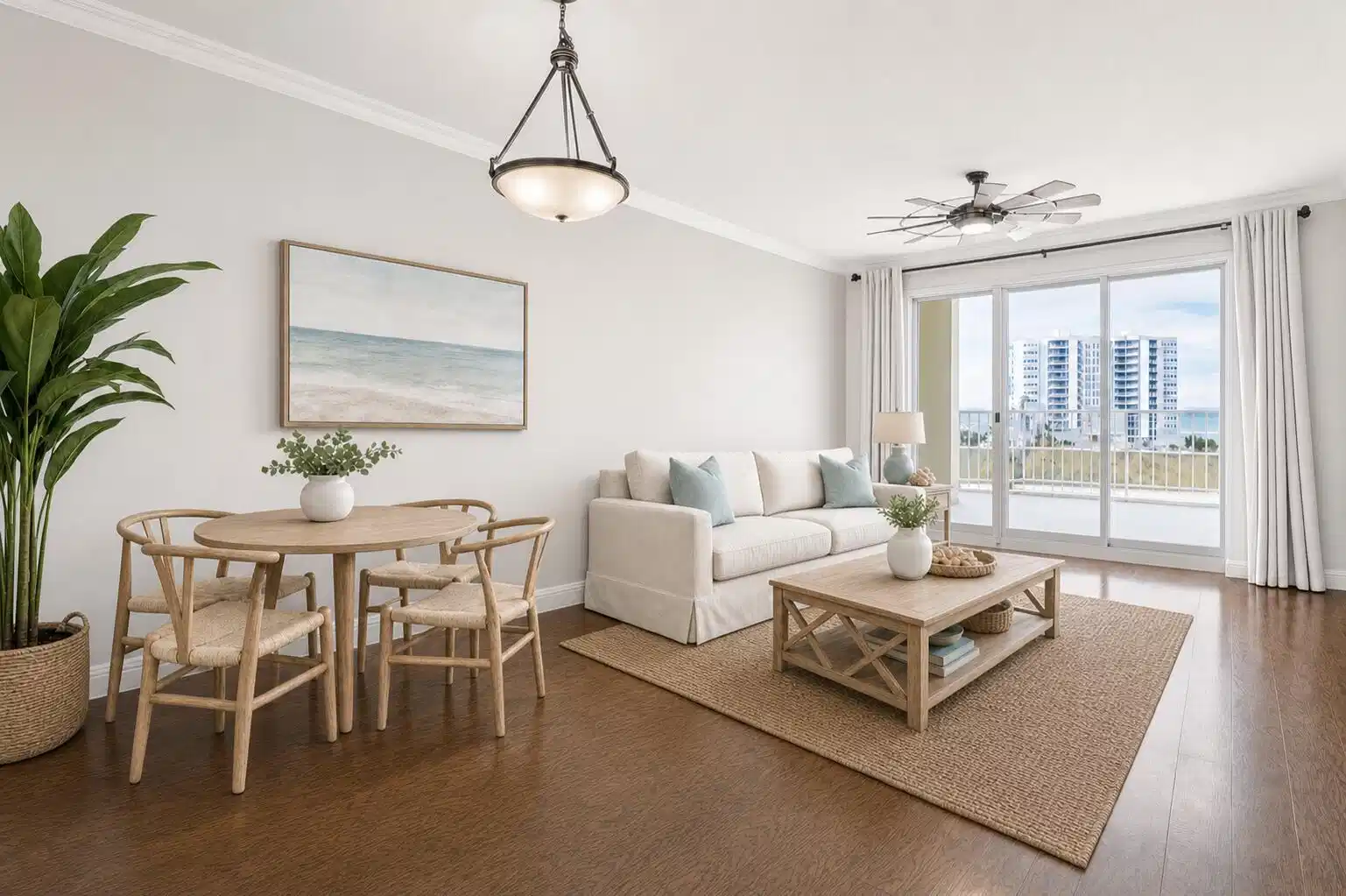 Image 1: Seascape living room edit.