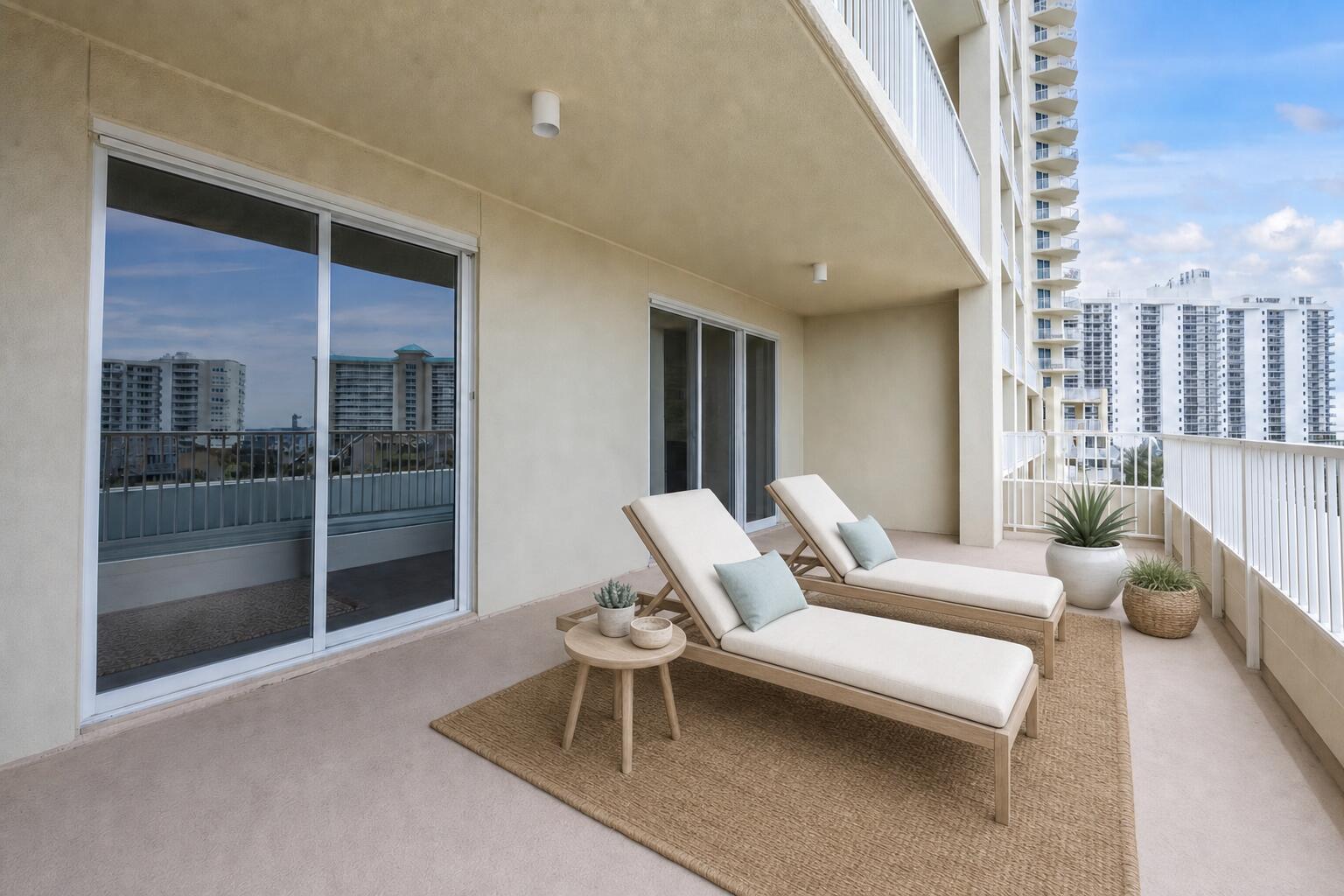 Image 3: Seascape Balcony edit