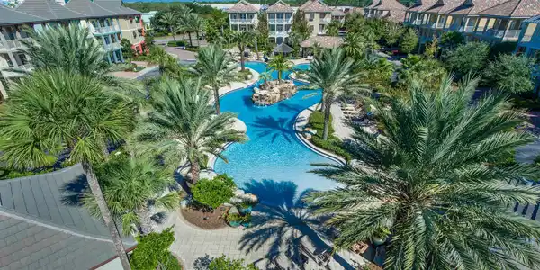Image 2: Pool Aerial 2