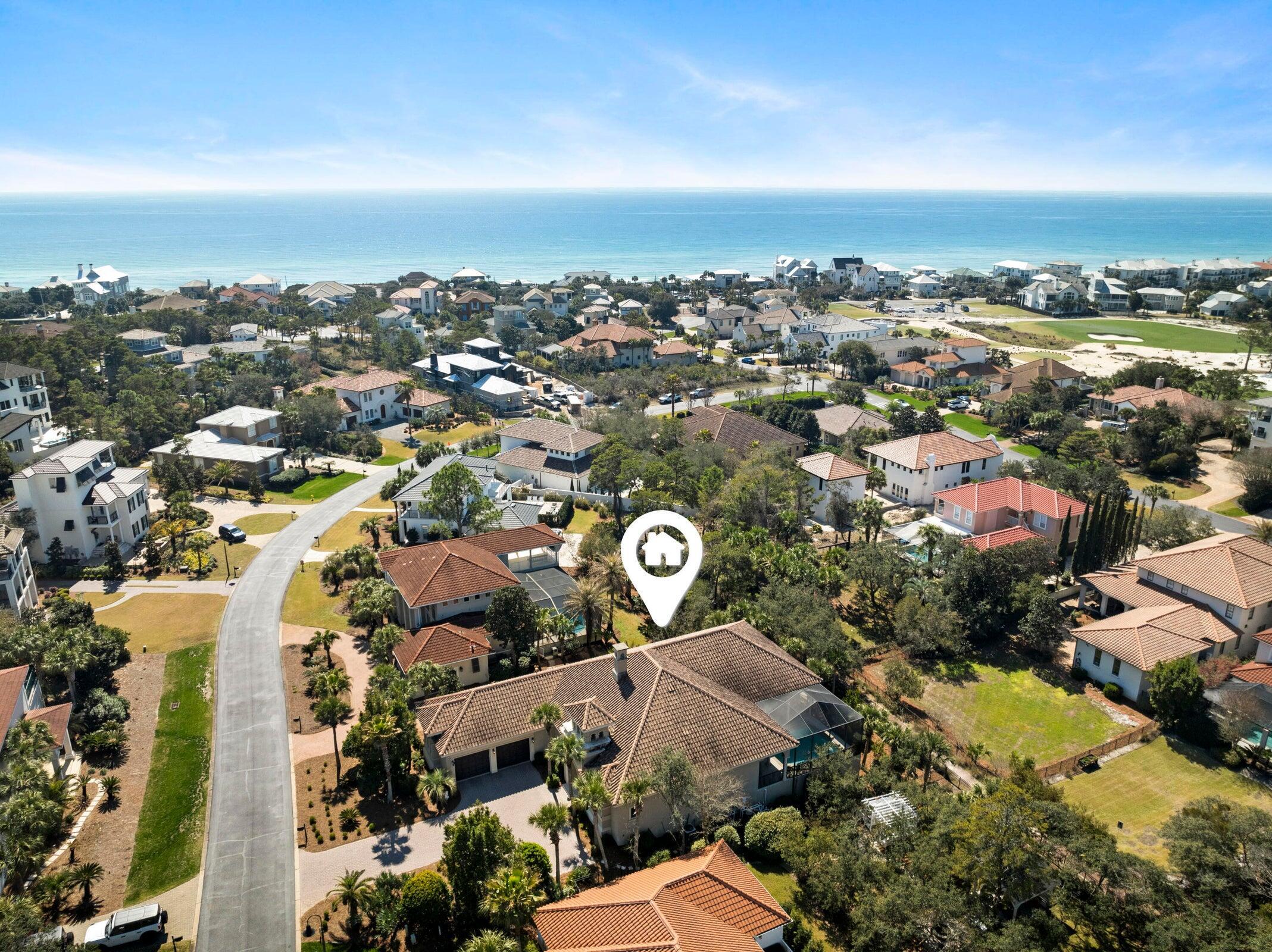 Image 2: Aerial to Beach