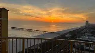 Image 1: Sunset