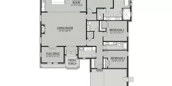 Image 2: Marley AG II Floor Plan