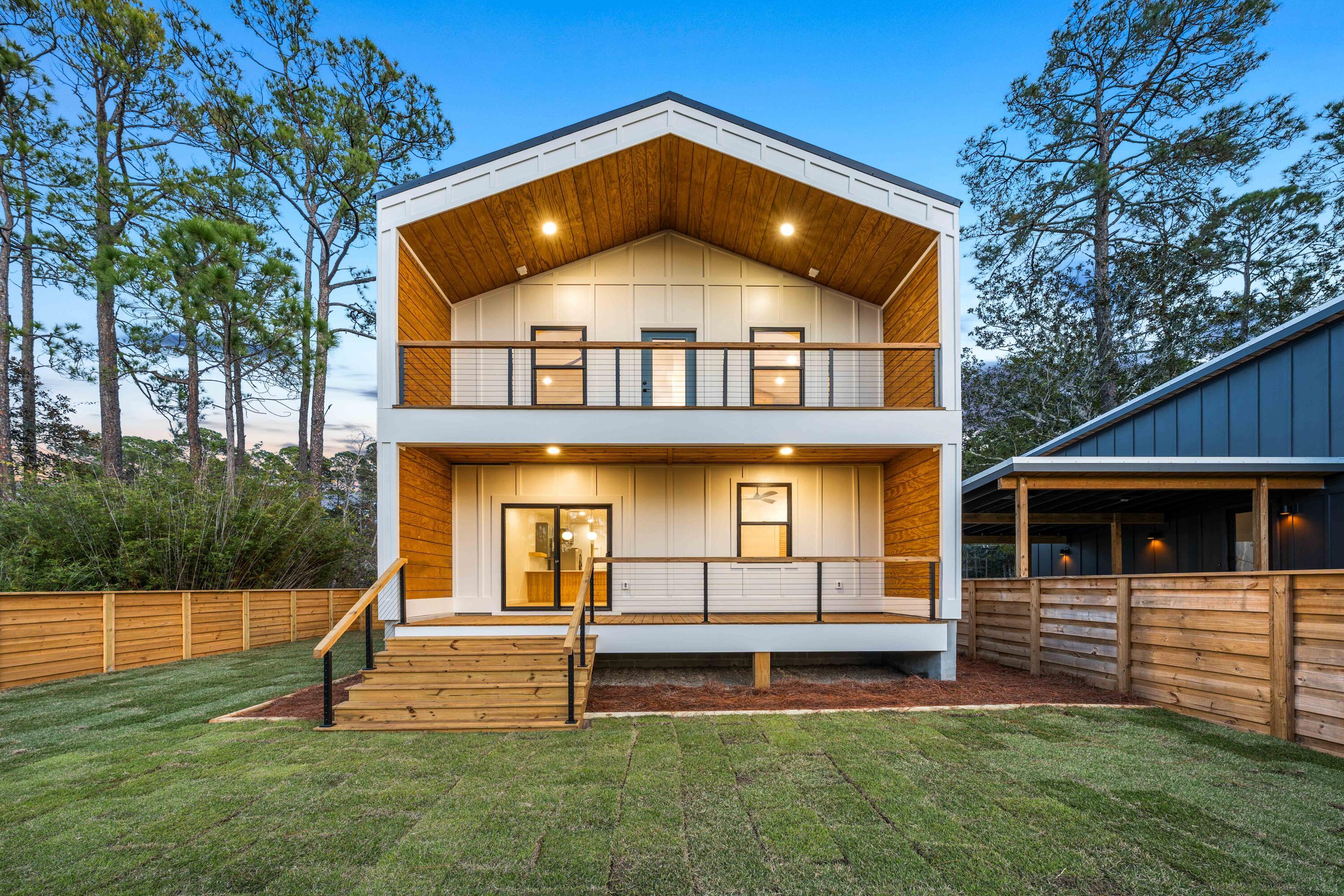 Image 1: Back of Home