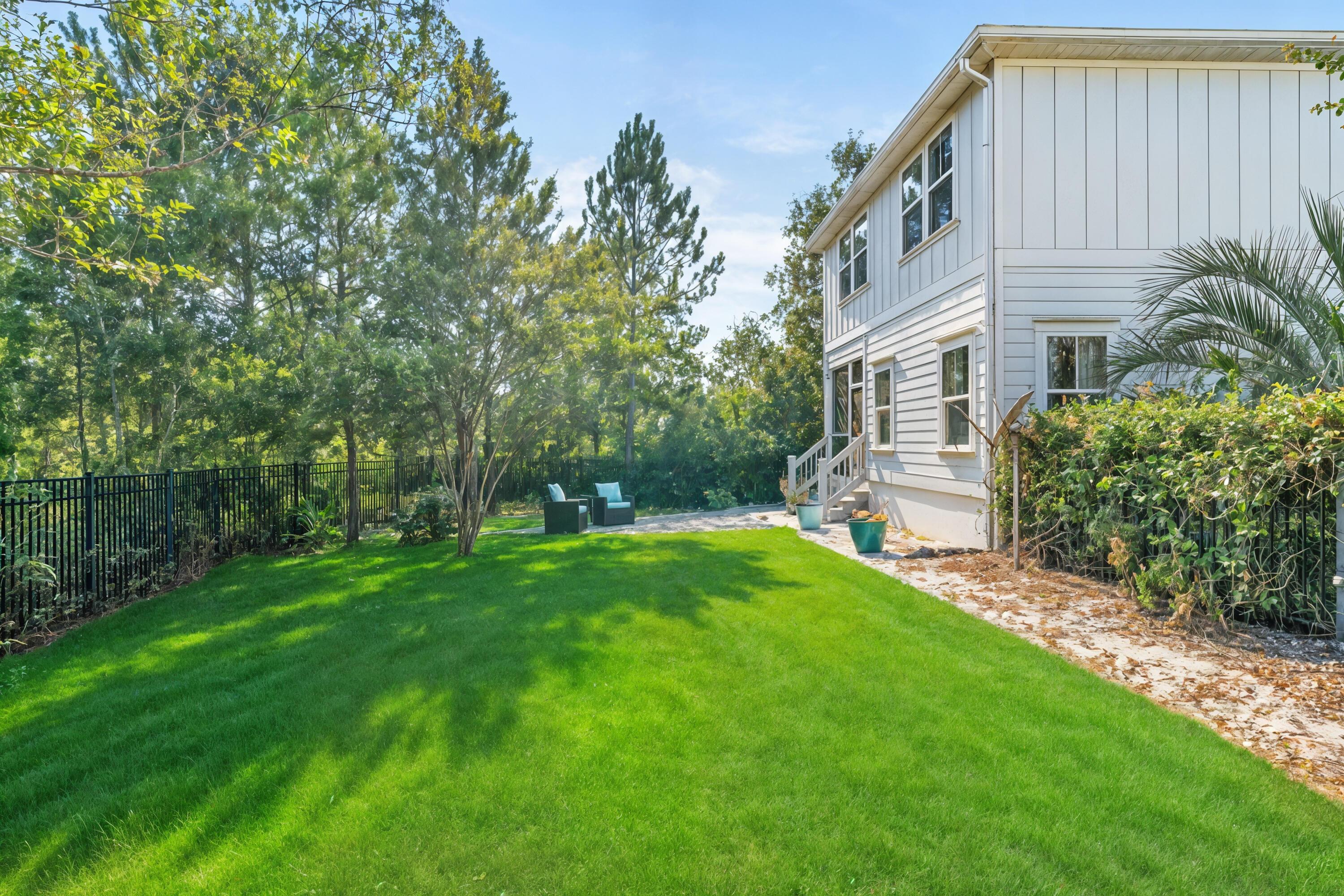 Image 3: Backyard