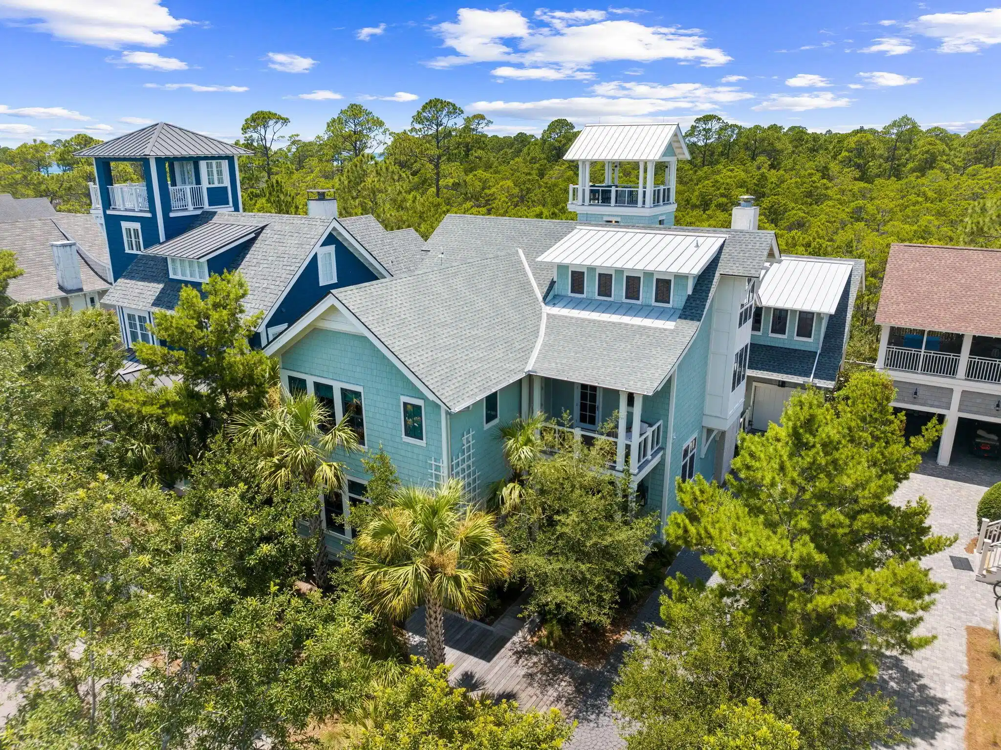 Image 1: Front View of Home