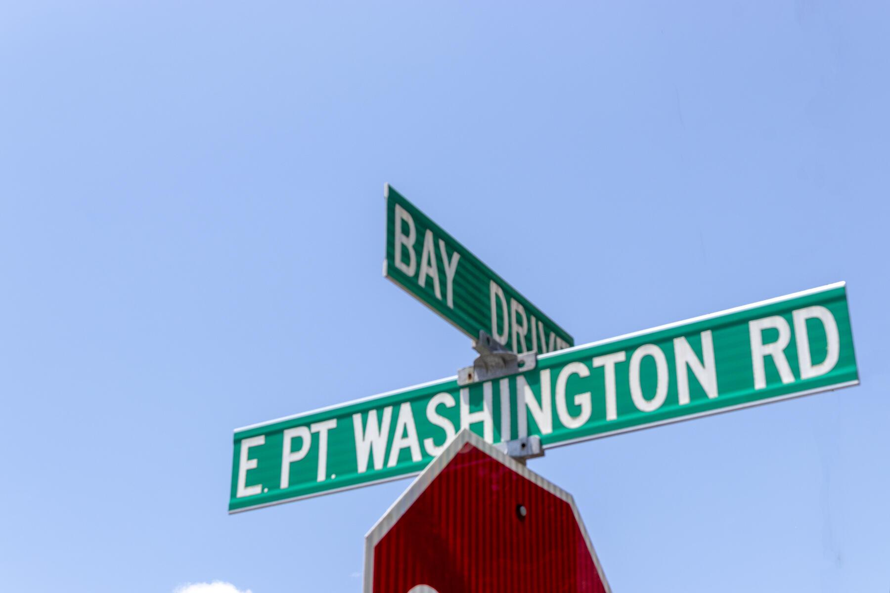 Image 3: IMG_1344 E Pt Washington Rd Sign