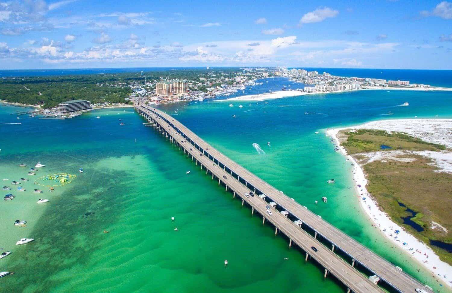 Image 1: crab-island-destin