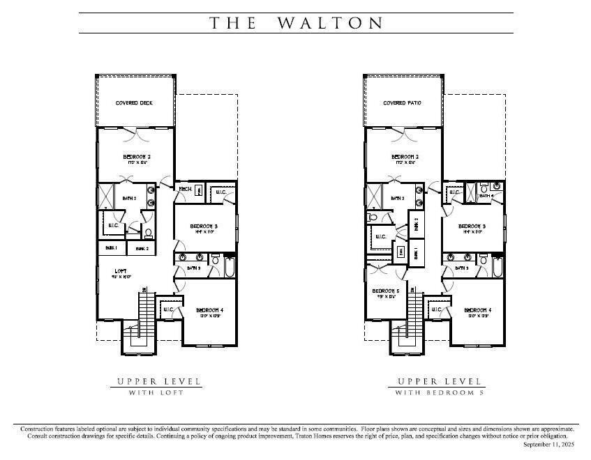 Image 4: Second Level - Floor Plan