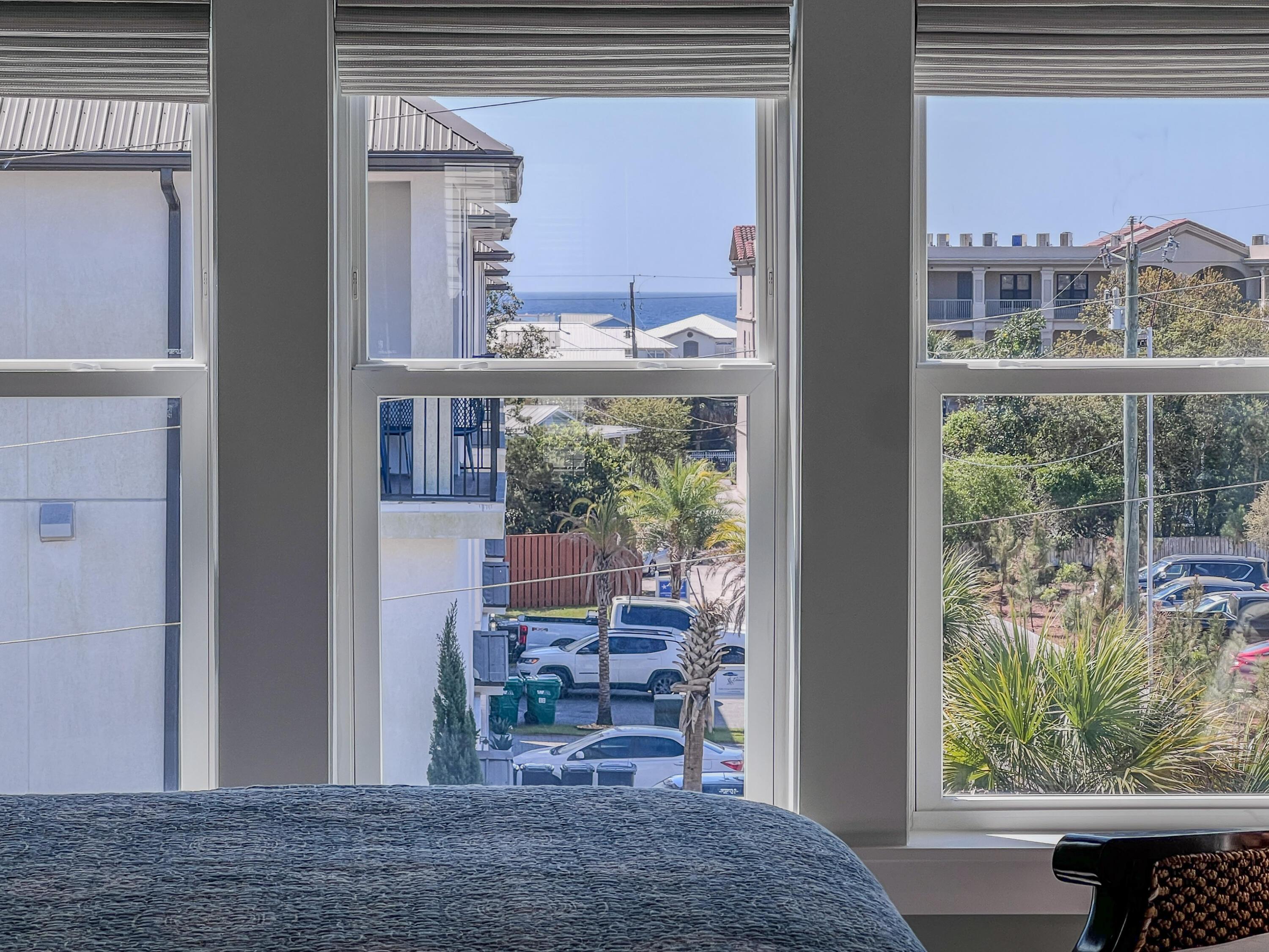 Image 4: Abbey Rd Master bedroom looking out the
