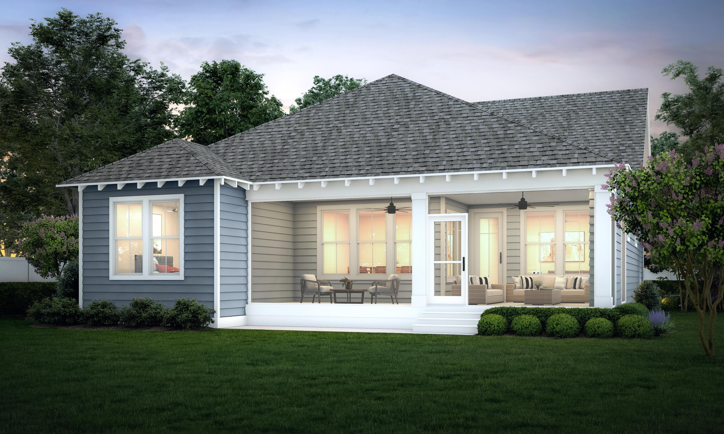 Image 2: CYRA REAR ELEVATION