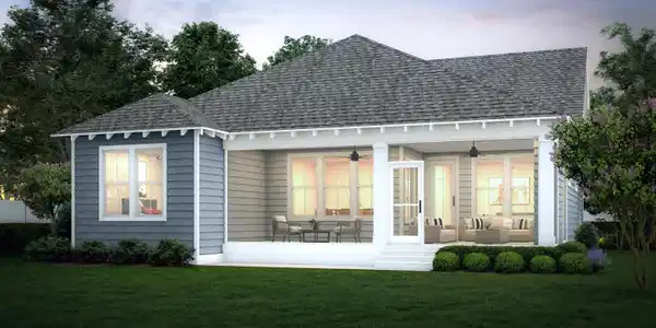 Image 2: CYRA REAR ELEVATION