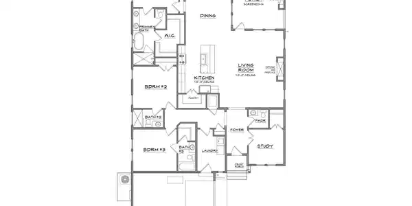 Image 3: Cyra Floor Plan