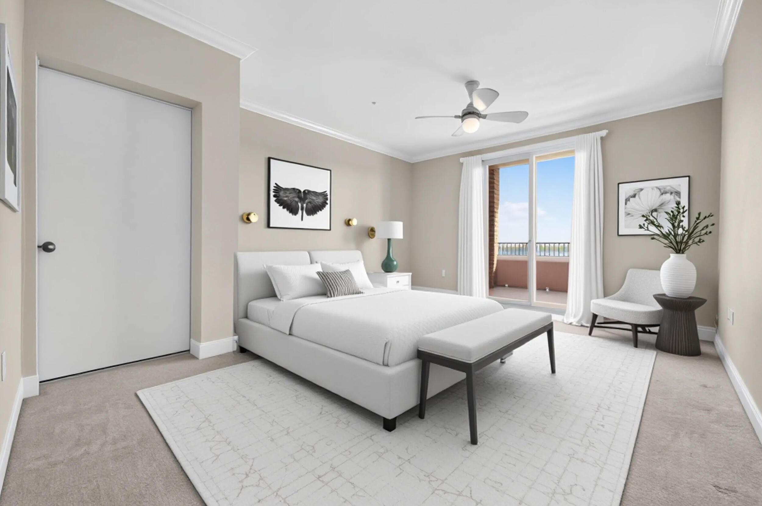 Image 4: 240-Brooks-St-SE-B202-Master Bedroom