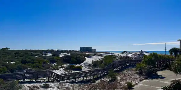 Image 2: View from 3rd Floor Balcony