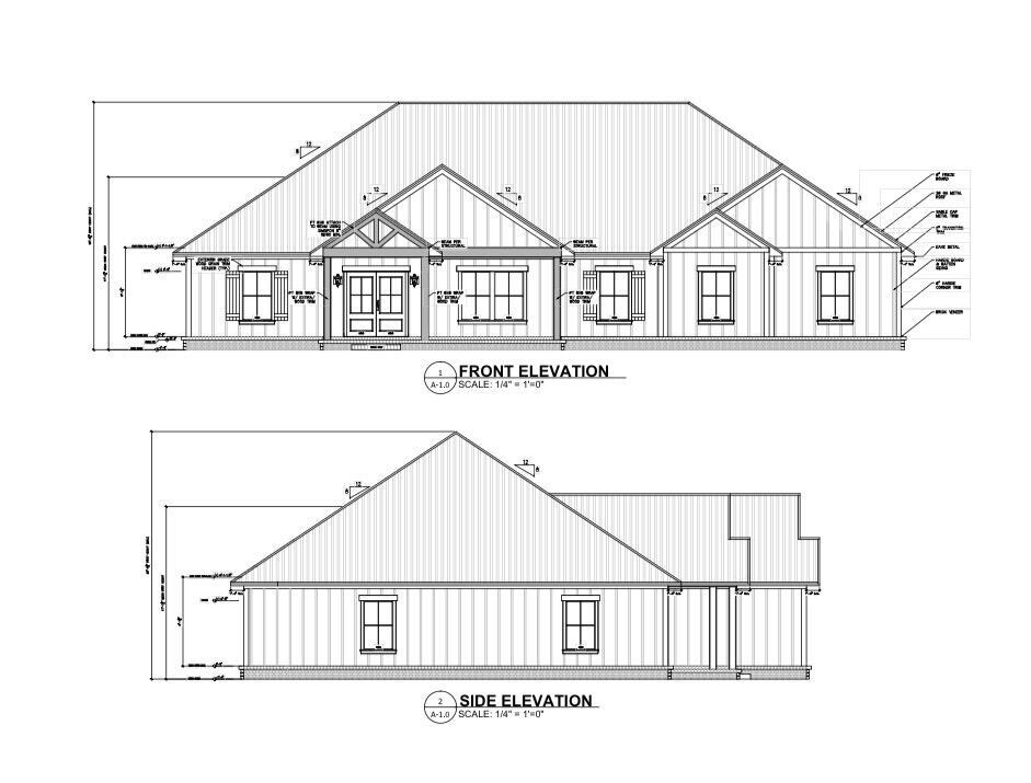 Image 4: House Front Elevation