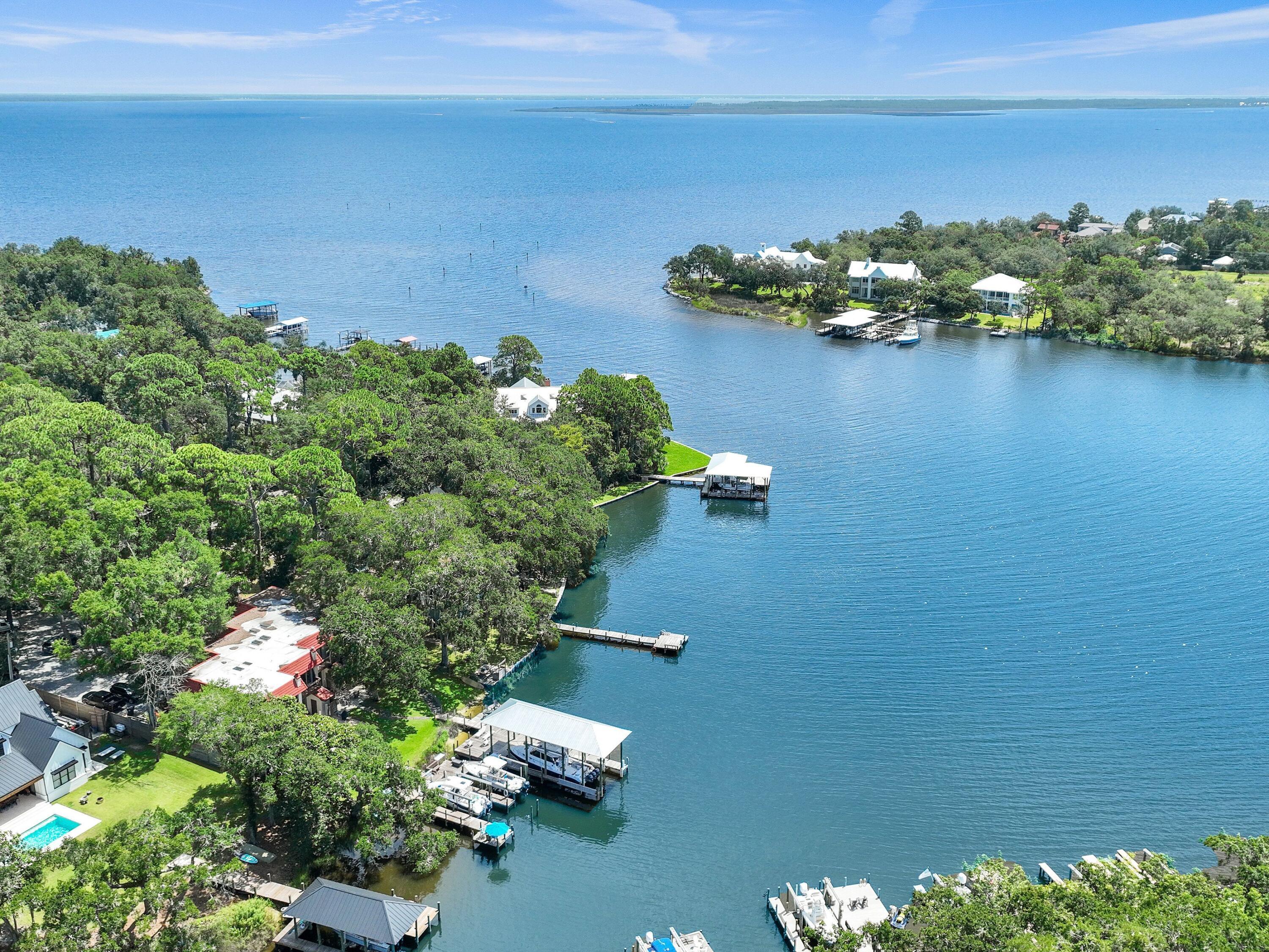Image 1: Deep water slip close to the bay