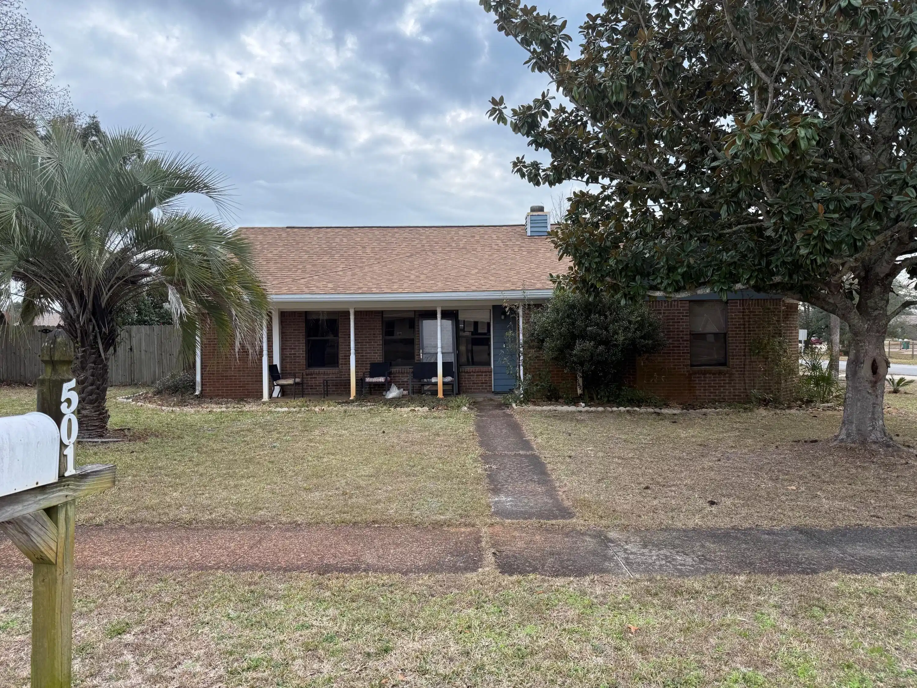 Image 1: Front of the House