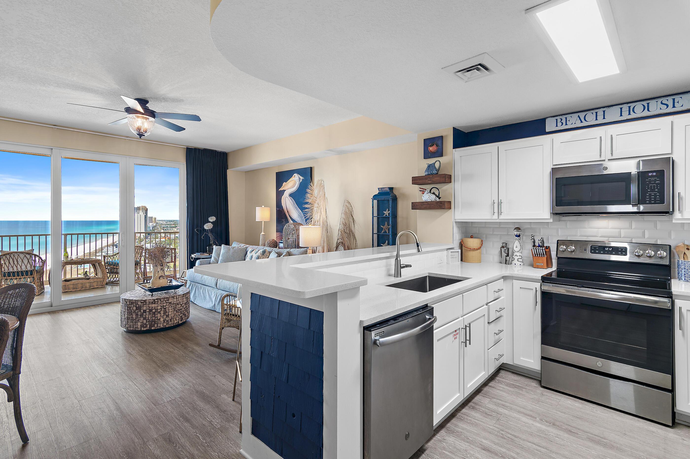 Image 3: Kitchen & Living Area