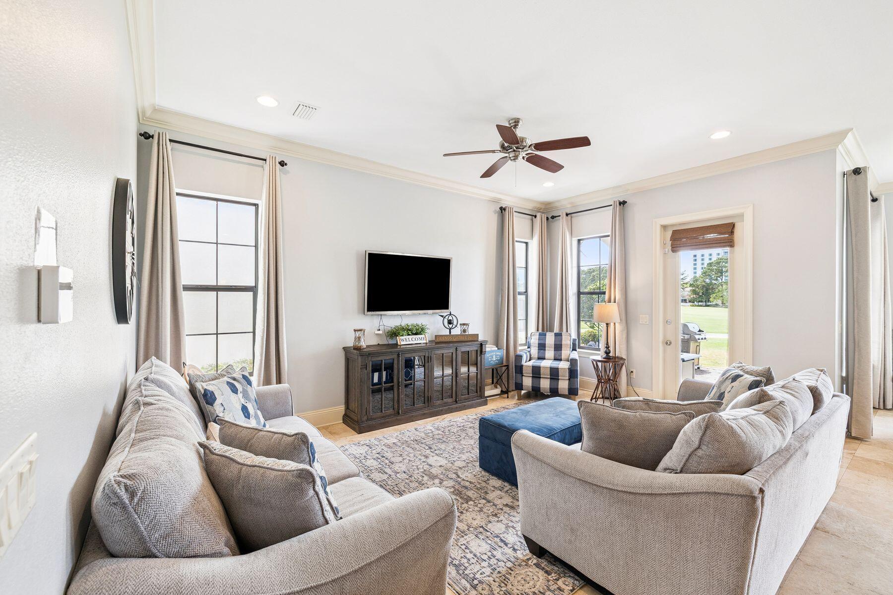 Image 2: Welcoming Living Area