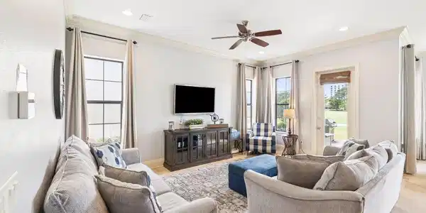 Image 2: Welcoming Living Area