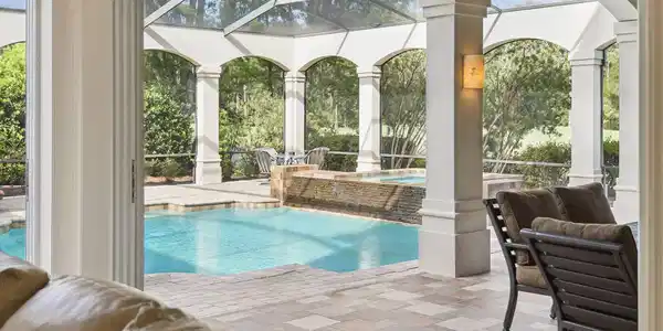 Image 3: Tranquil Pool Area