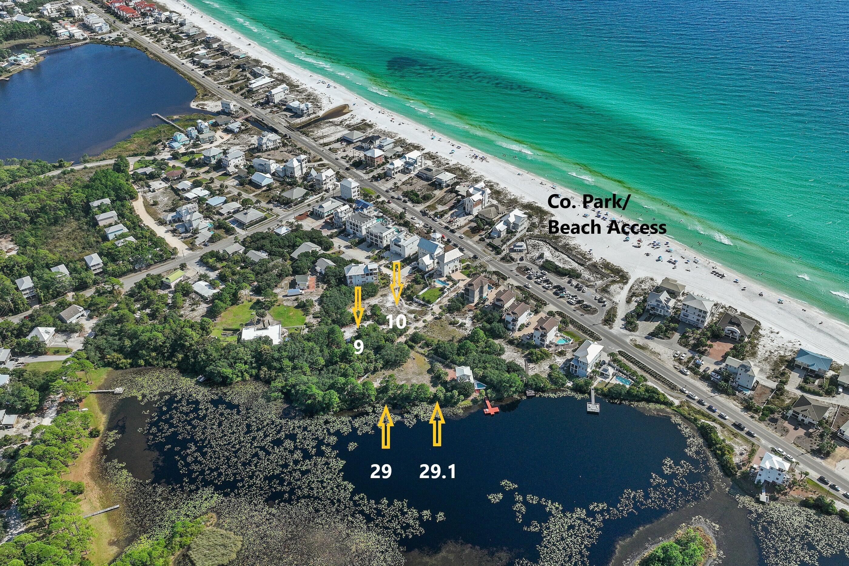 Image 3: Lots 9 10 29 29.1Aerial location
