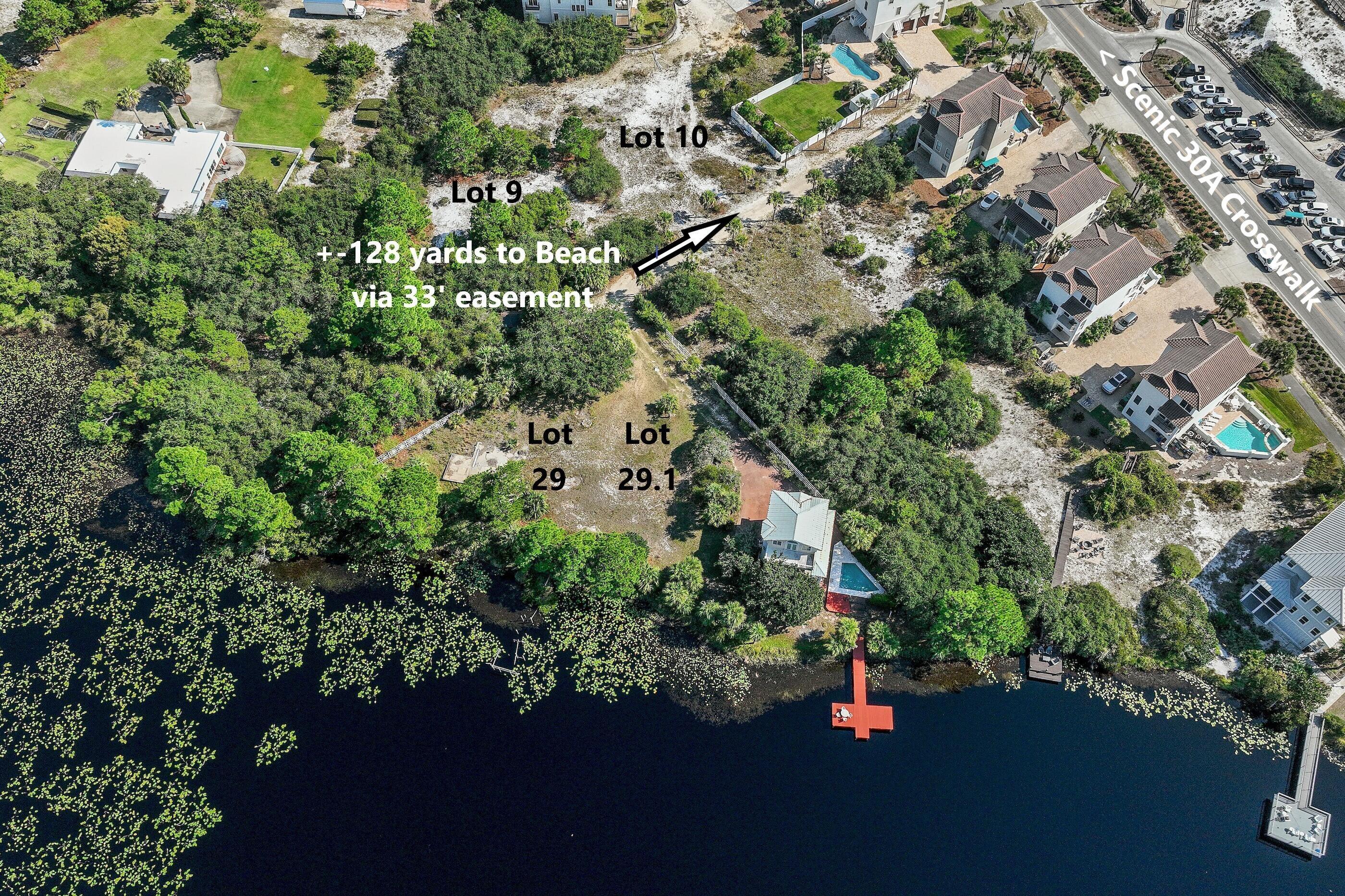 Image 4: Lots 9 10 29 29.1 Aerial Easement