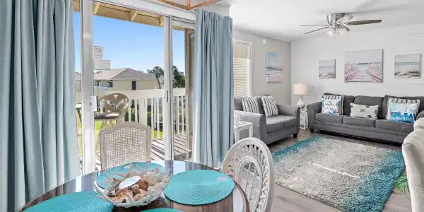 Image 3: SANDPIPER COVE BALCONY VIEW