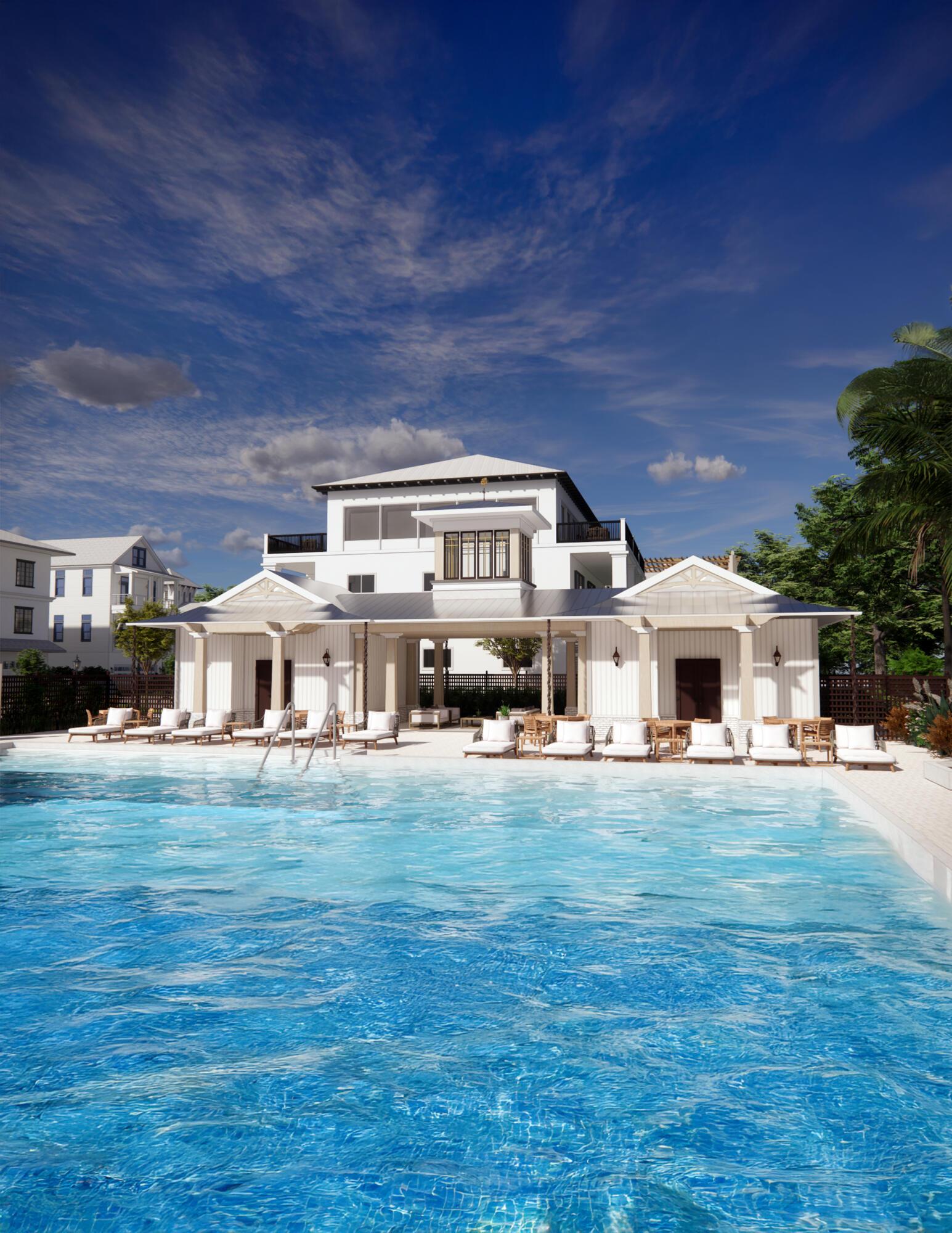 Image 4: Pool House
