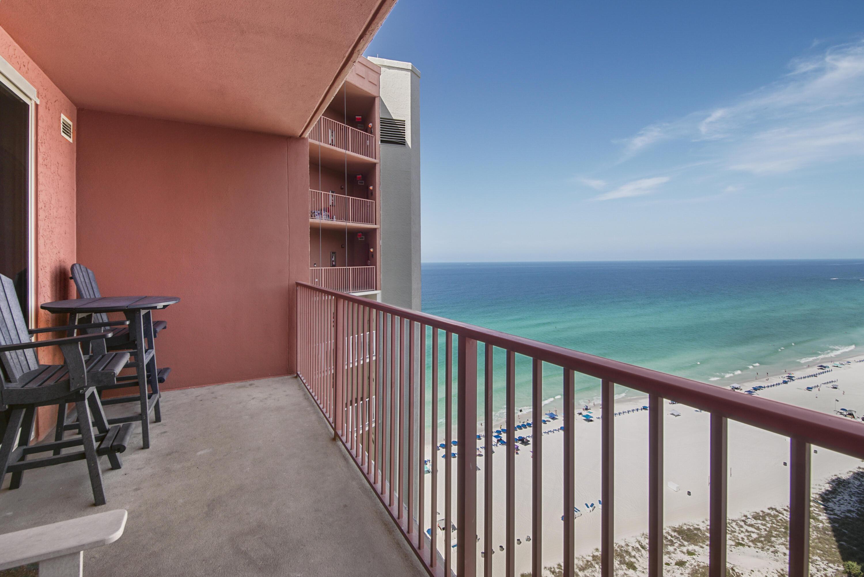 Image 1: Private Balcony