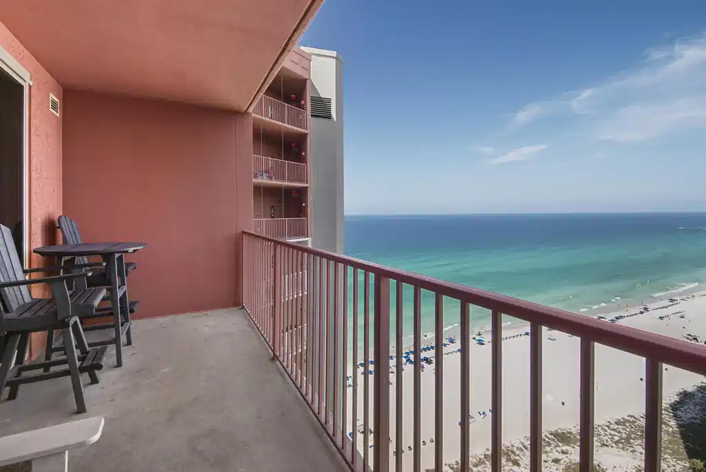 Image 1: Private Balcony