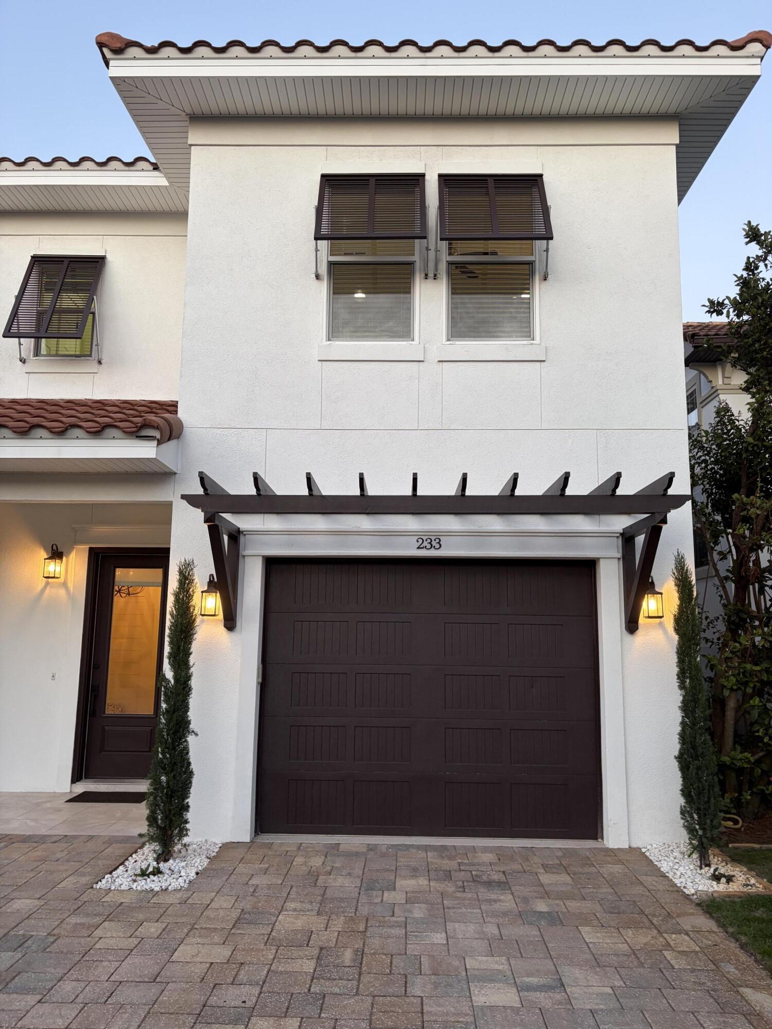 Image 3: Garage Entance