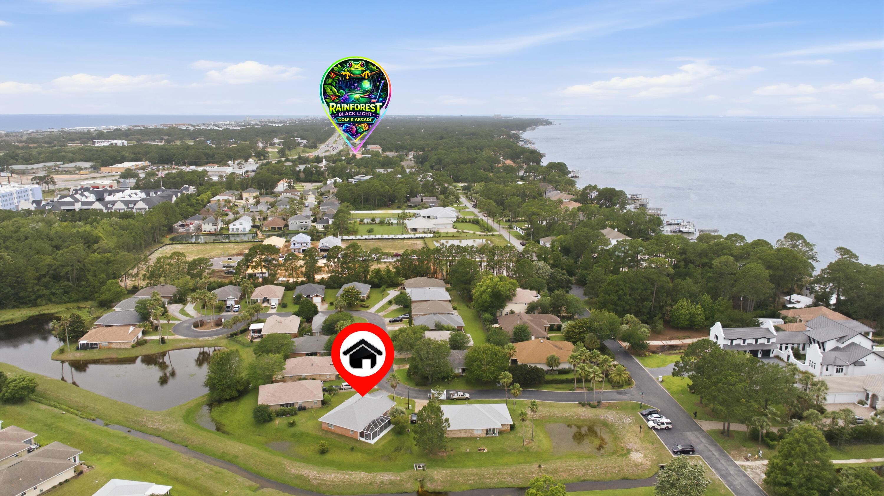 Image 4: Arial View