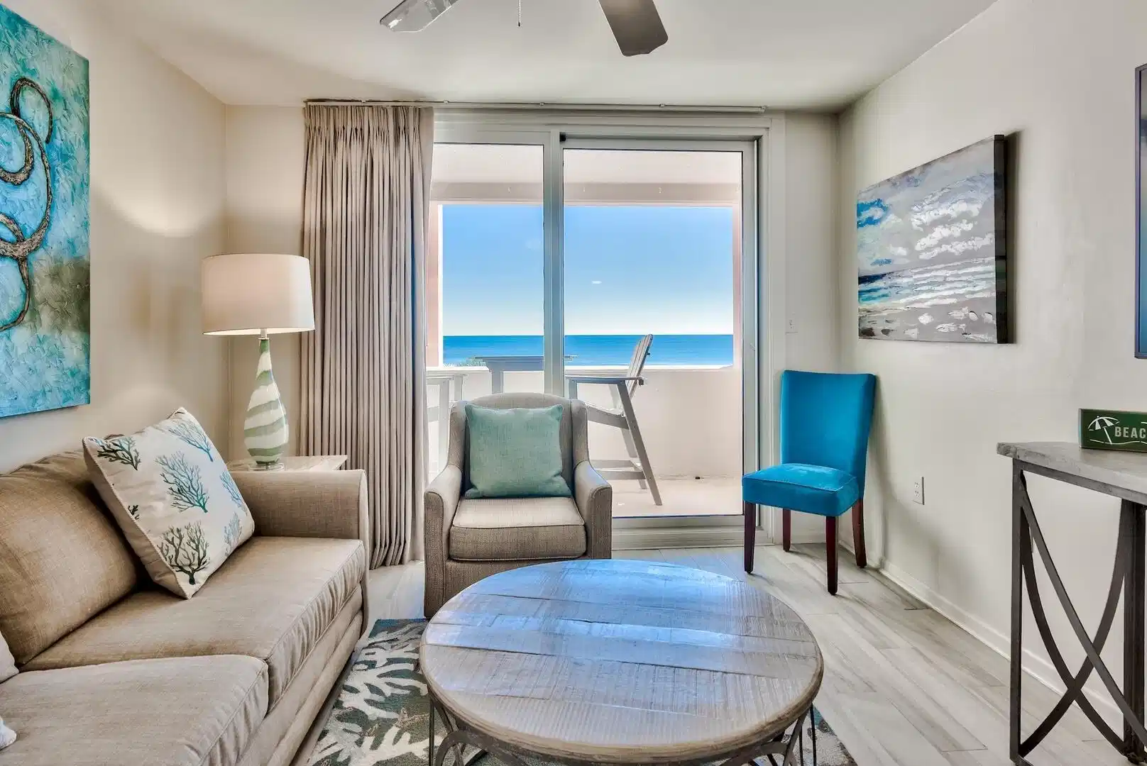 Image 1: living room with view