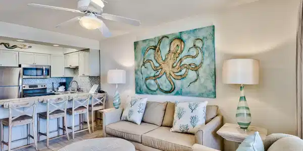 Image 4: living room Octopus