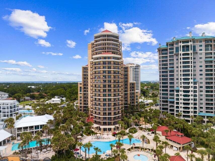 Image 2: Westwinds building from the sand