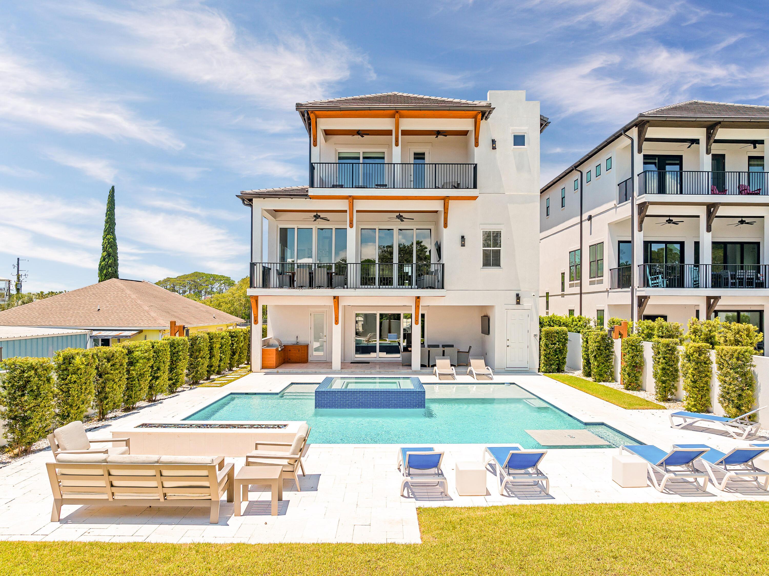 Image 1: Backyard