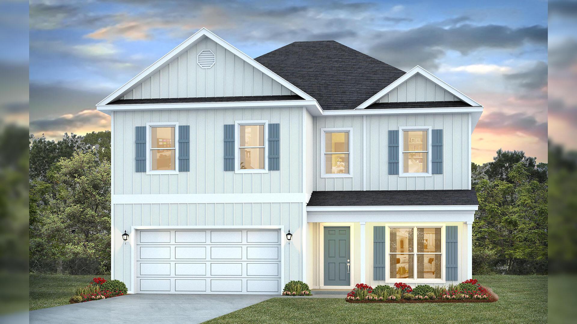 Image 1: Ryleigh floor plan