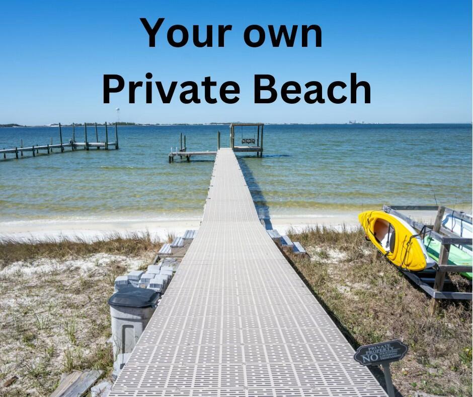 Image 3: Private Beach