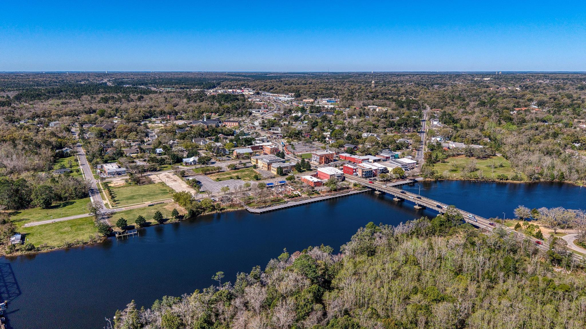 Image 1: Aerial view