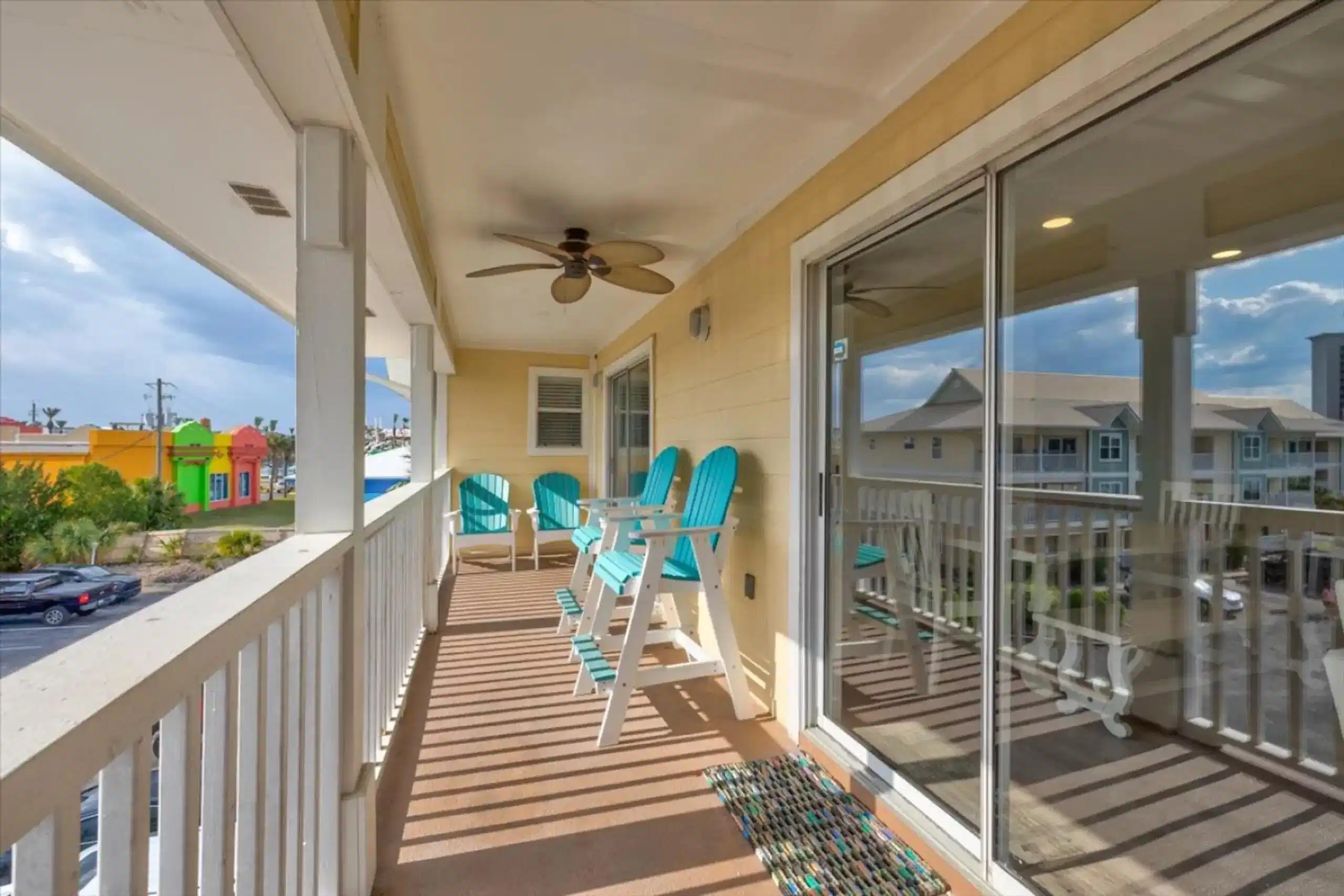 Image 1: Balcony
