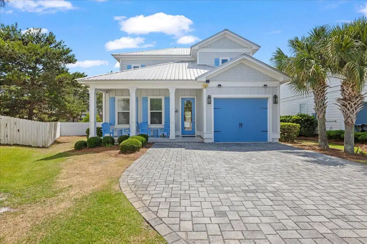 Image 1: Front of house