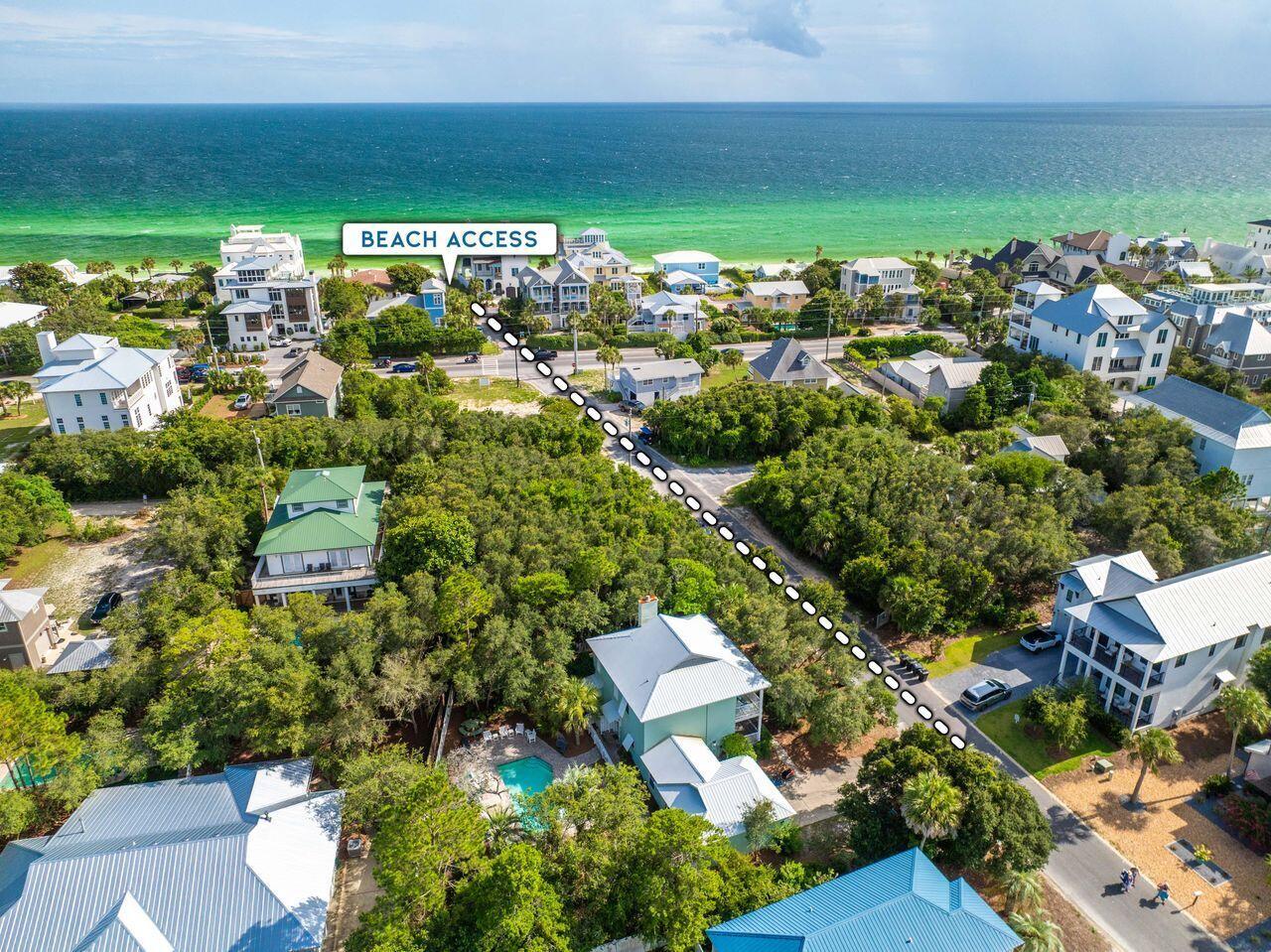 Image 3: Beach access and beach parking