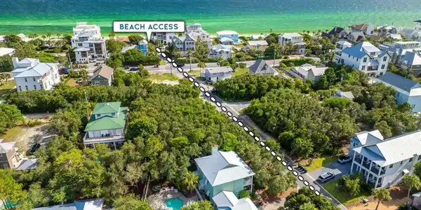 Image 3: Beach access and beach parking