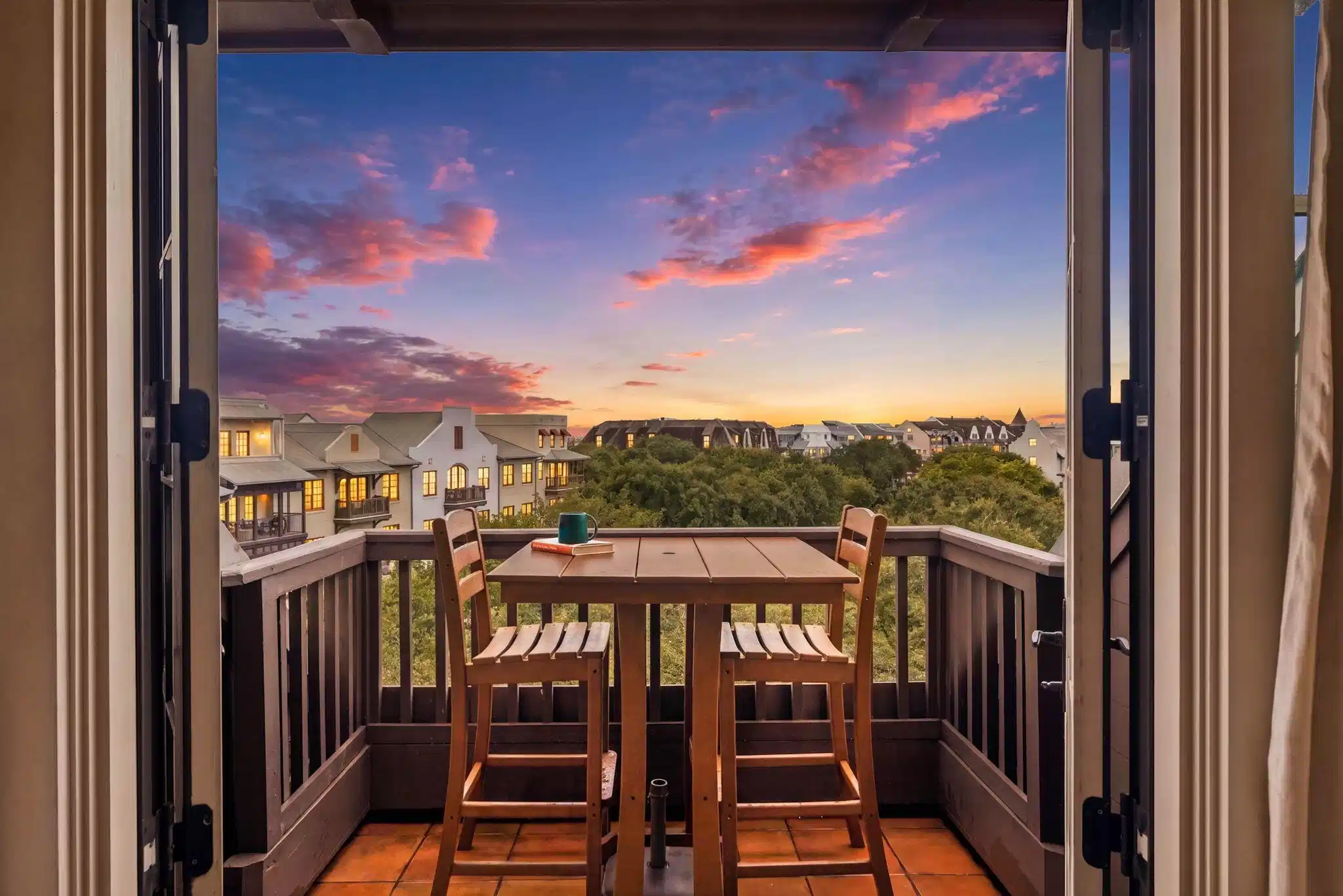 Image 1: Terrace View Looking South to Gulf