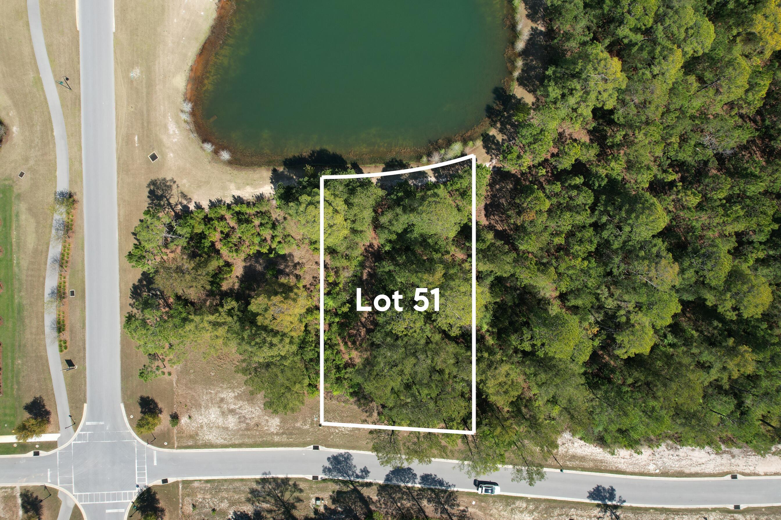 Image 3: Lot 51 Overhead
