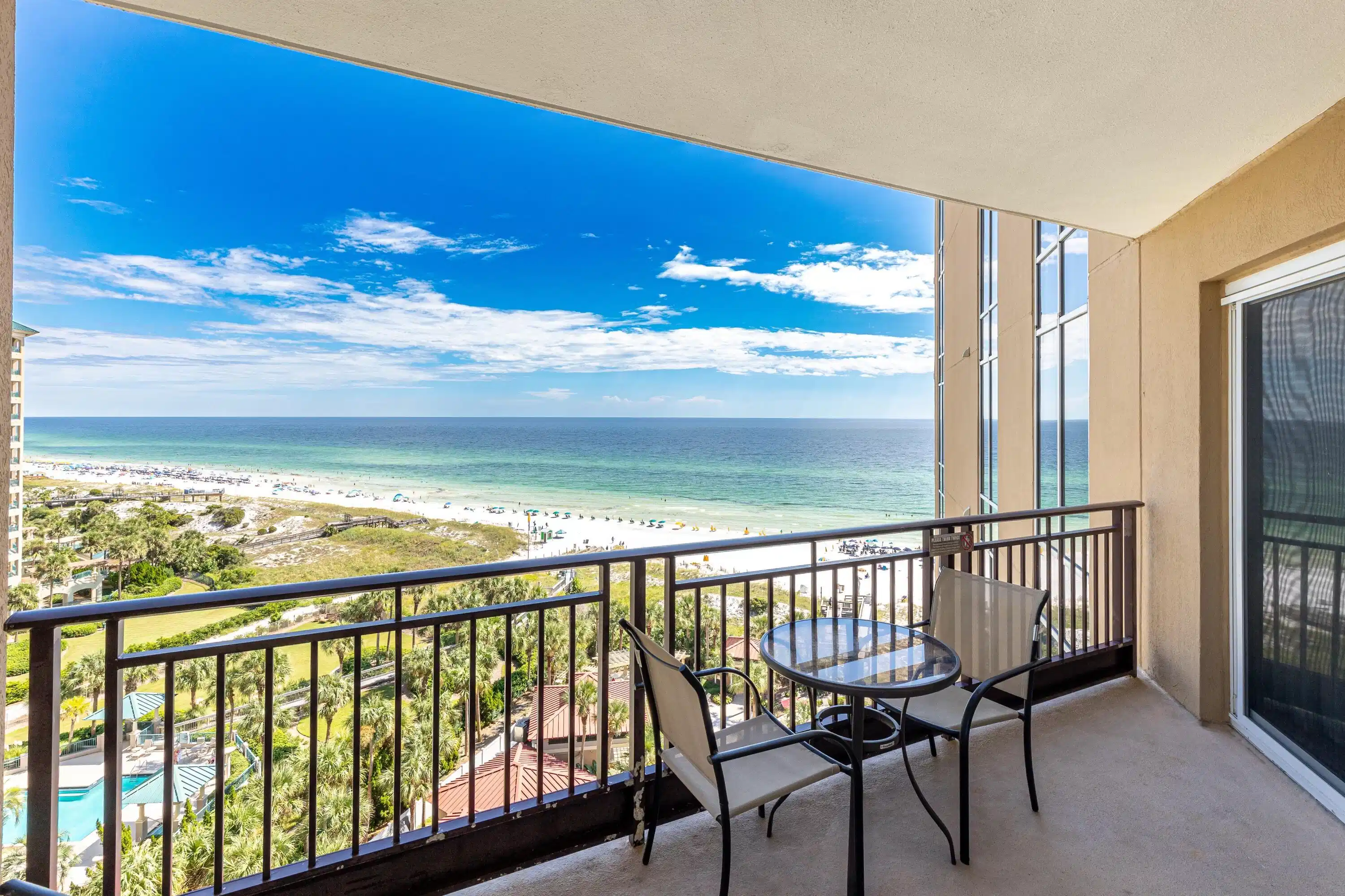 Image 1: 4776 Westwinds balcony