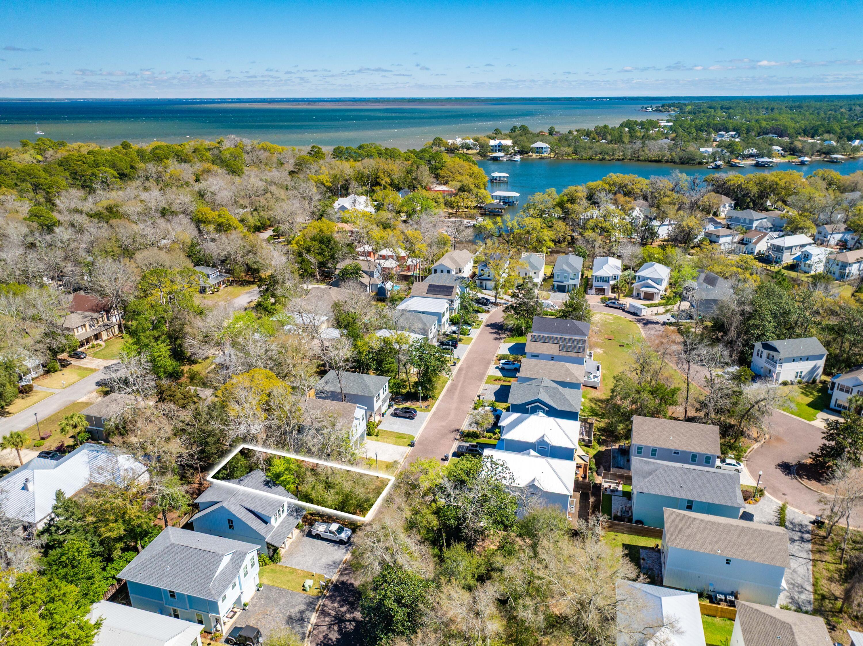 Image 1: Rearden Lot Aerial Outlined-19