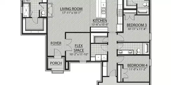Image 2: Cartier AG Floor Plan
